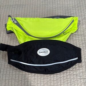Two running waist packs new condition